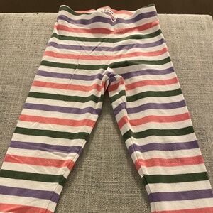 Mini Boden Striped Fun Leggings Size 9-10Y